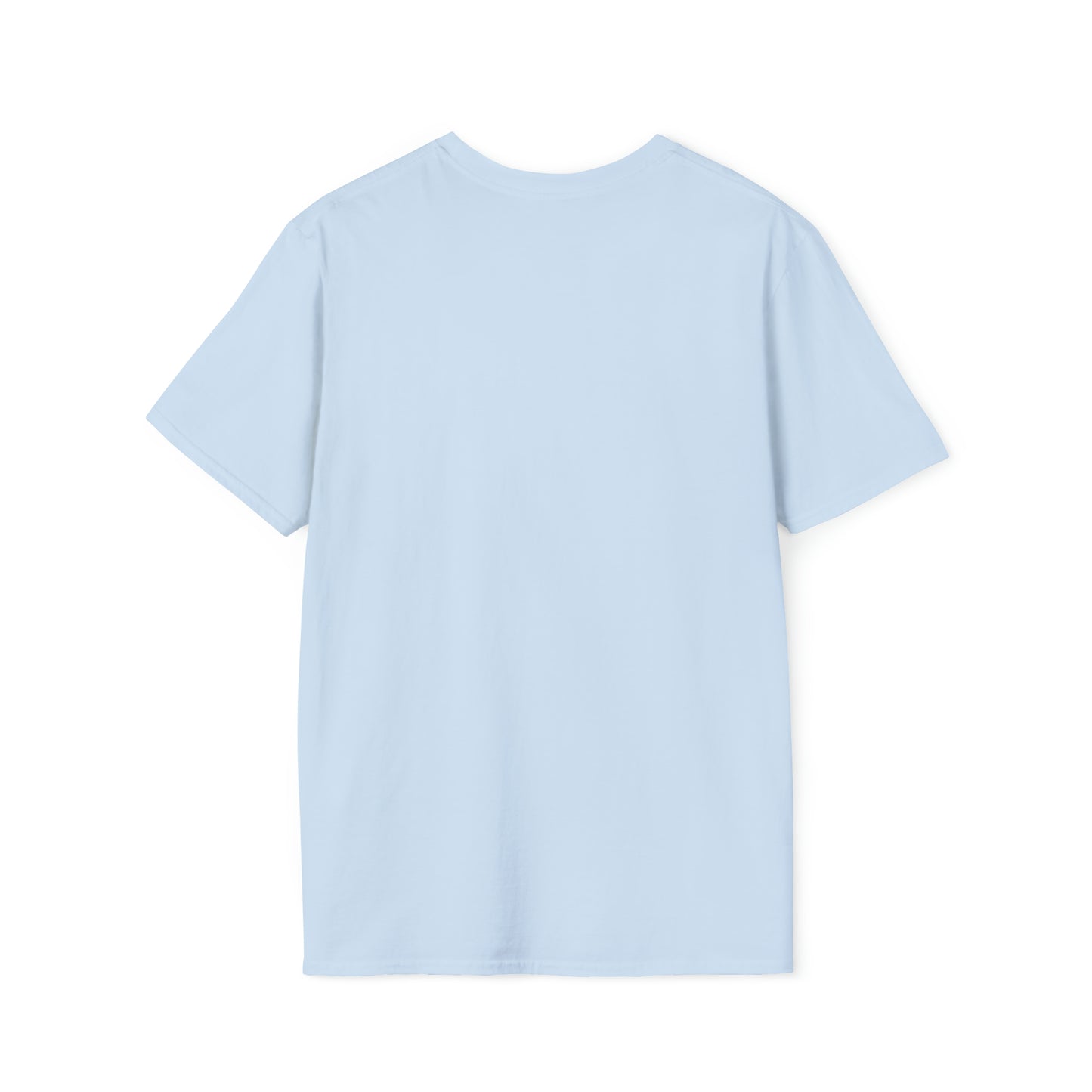 Halloween Scary Smile - Unisex Softstyle T-Shirt