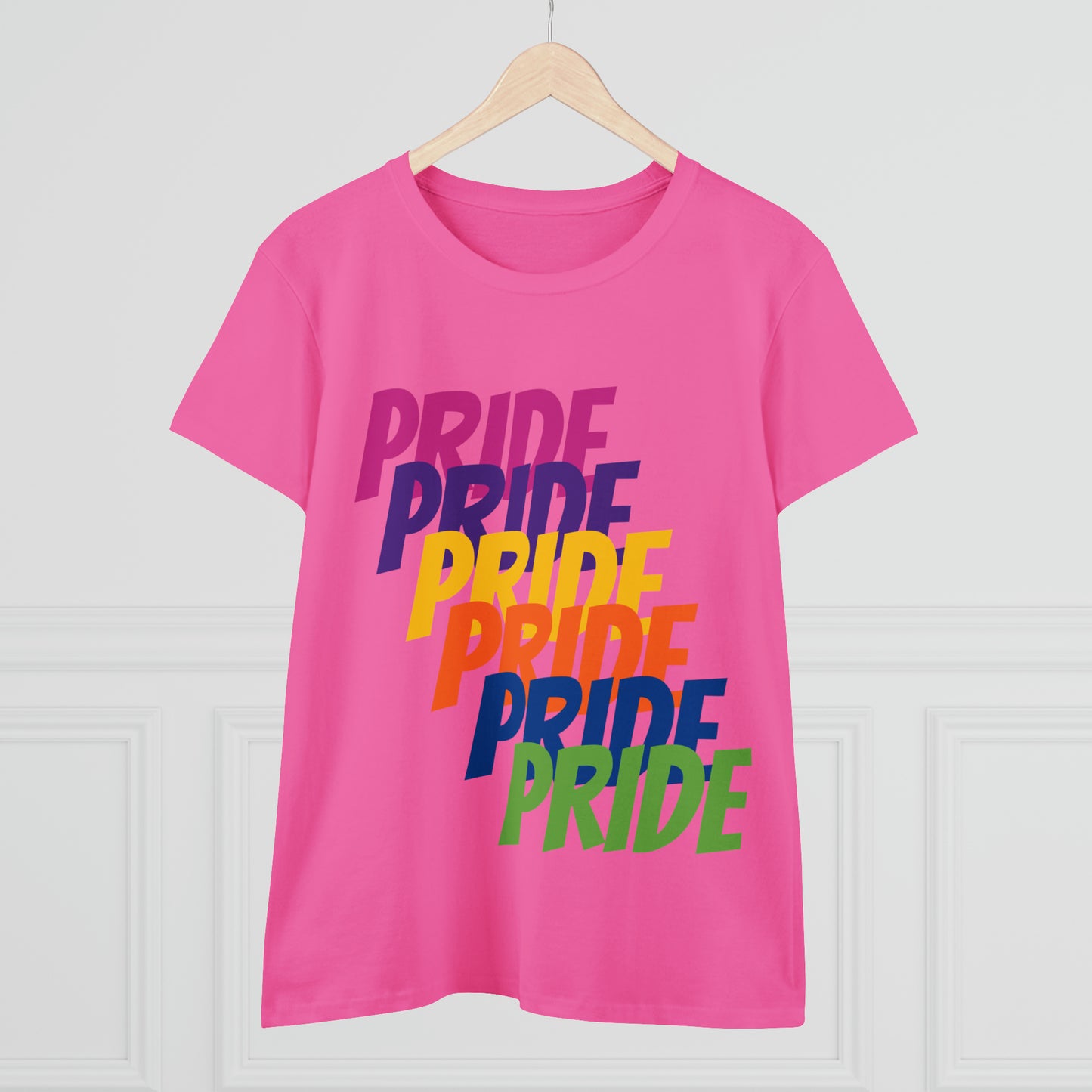 Pride Month #2 - Women's Midweight Cotton Tee