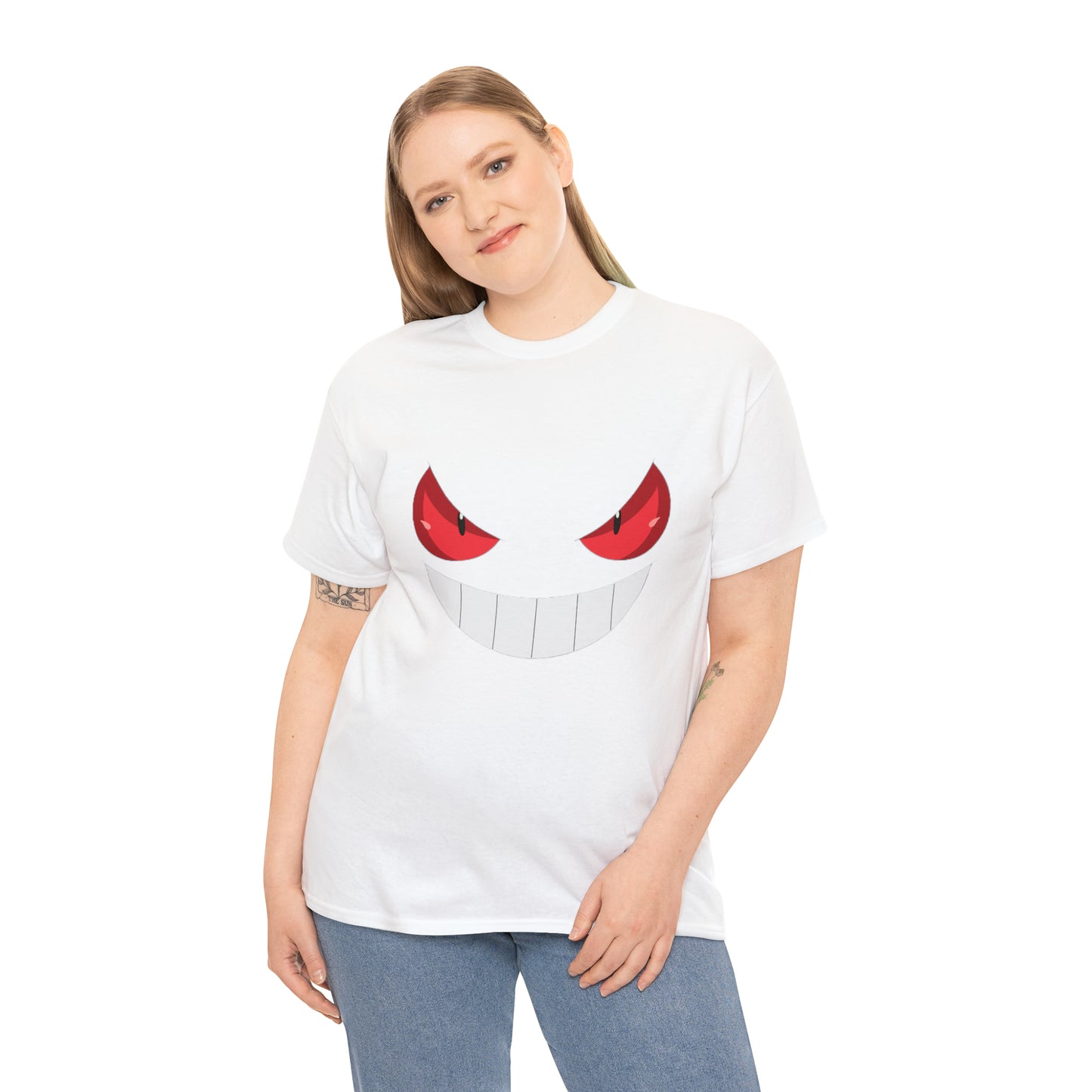 Purple Monster - Gen Gar Unisex Heavy Cotton Tee
