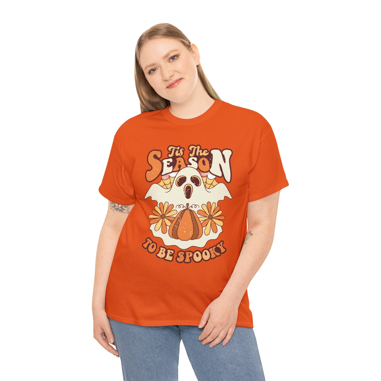Halloween Tis the Season 01 - Unisex Heavy Cotton Tee