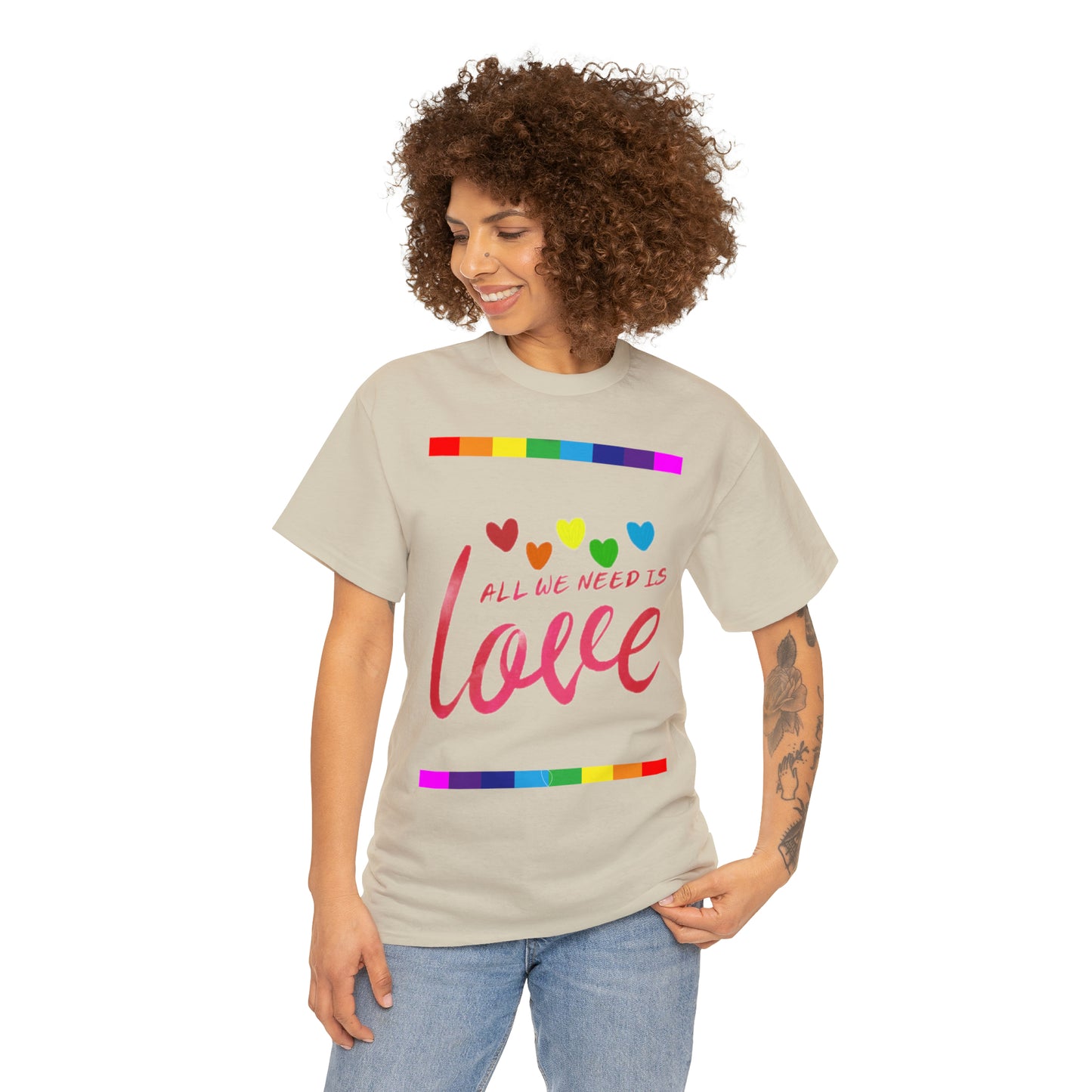 "All we need is Love" Love #2 Women's Iconic T-Shirt