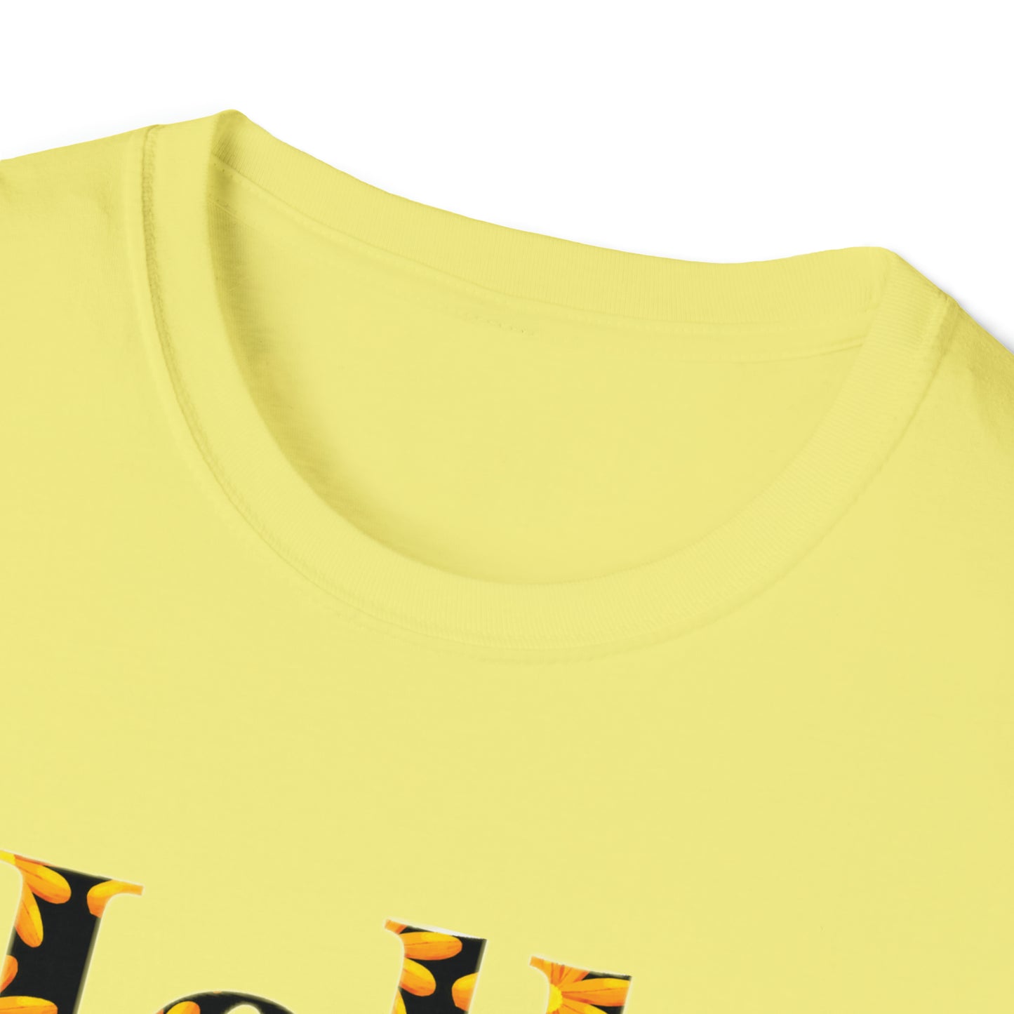 Autumn - 002 Hello Fall Unisex Softstyle T-Shirt
