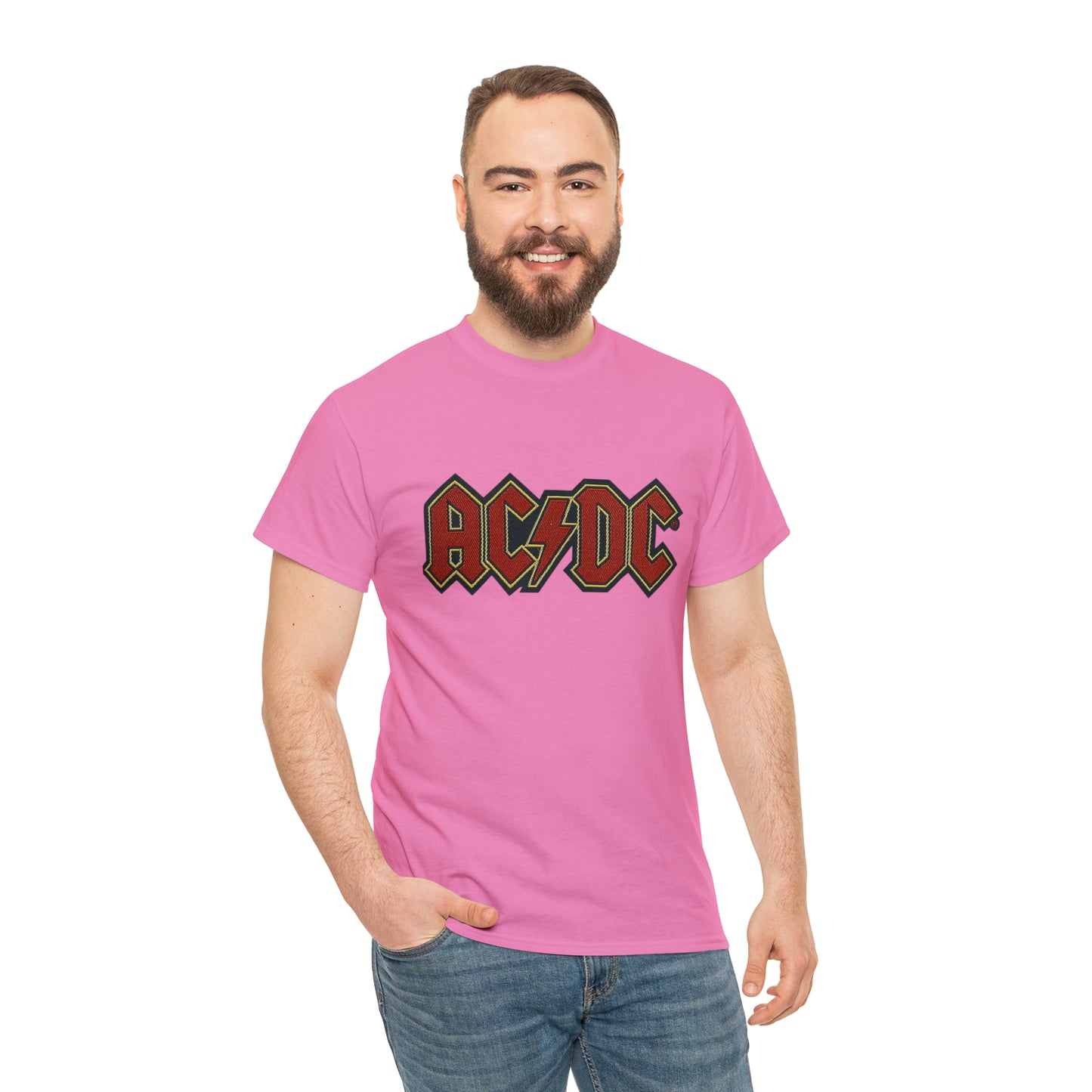 Rock Band Vintage #01 - Unisex Heavy Cotton Tee