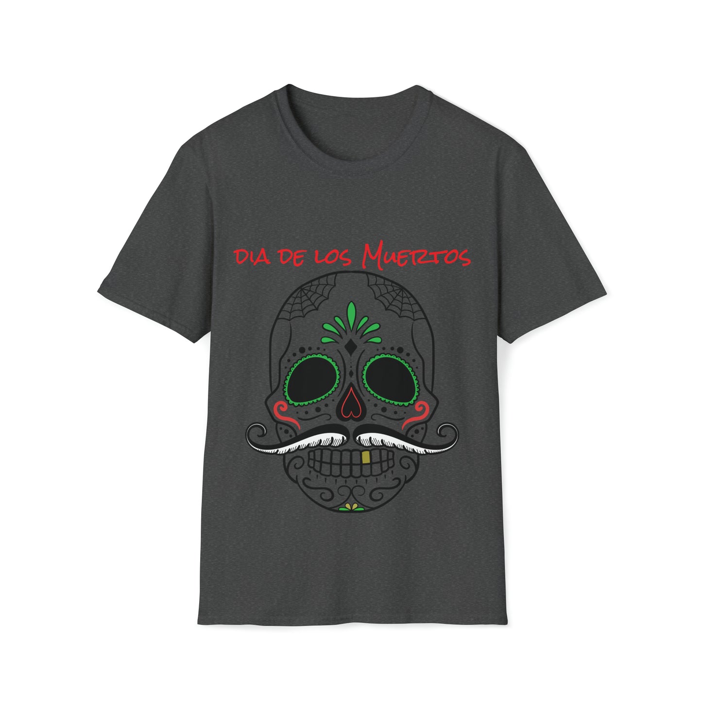 Halloween Day of the Dead 0020 - Unisex Softstyle T-Shirt