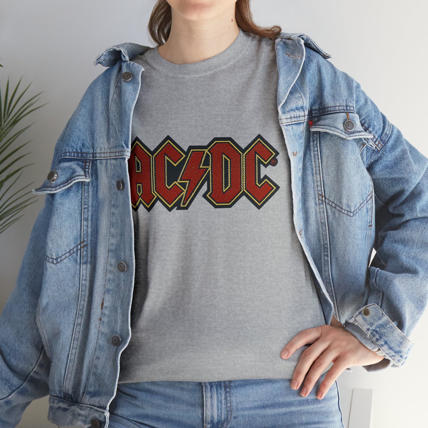 Rock Band Vintage #01 - Unisex Heavy Cotton Tee