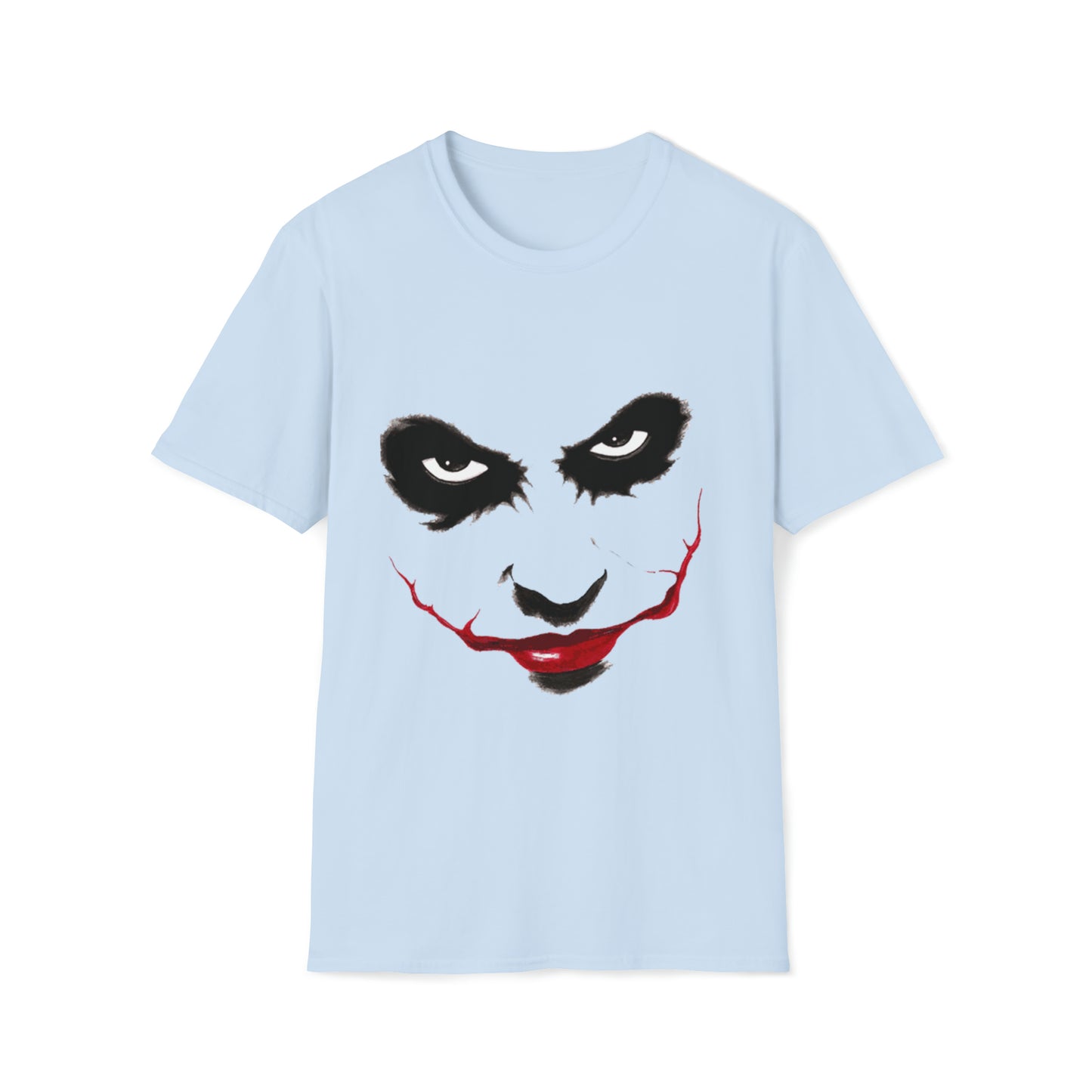 Halloween Scary Smile - Unisex Softstyle T-Shirt