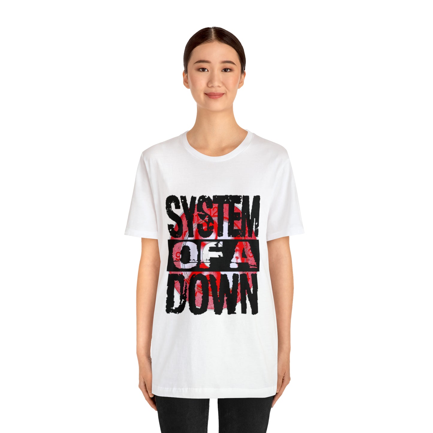 SOAD #2 - Unisex Jersey Short Sleeve Tee