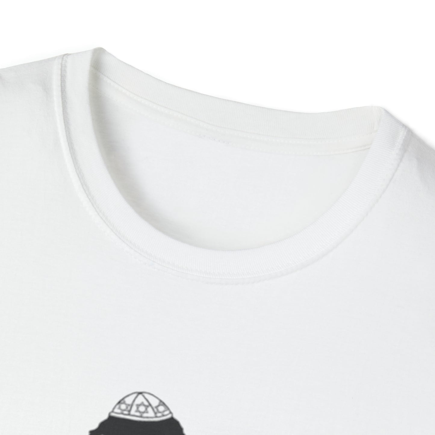 Jewish Sasquatch - Humor Softstyle T-Shirt