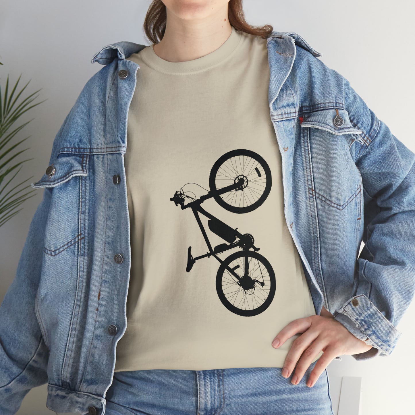Bike #1 - Tshirt - Unisex Heavy Cotton Tee