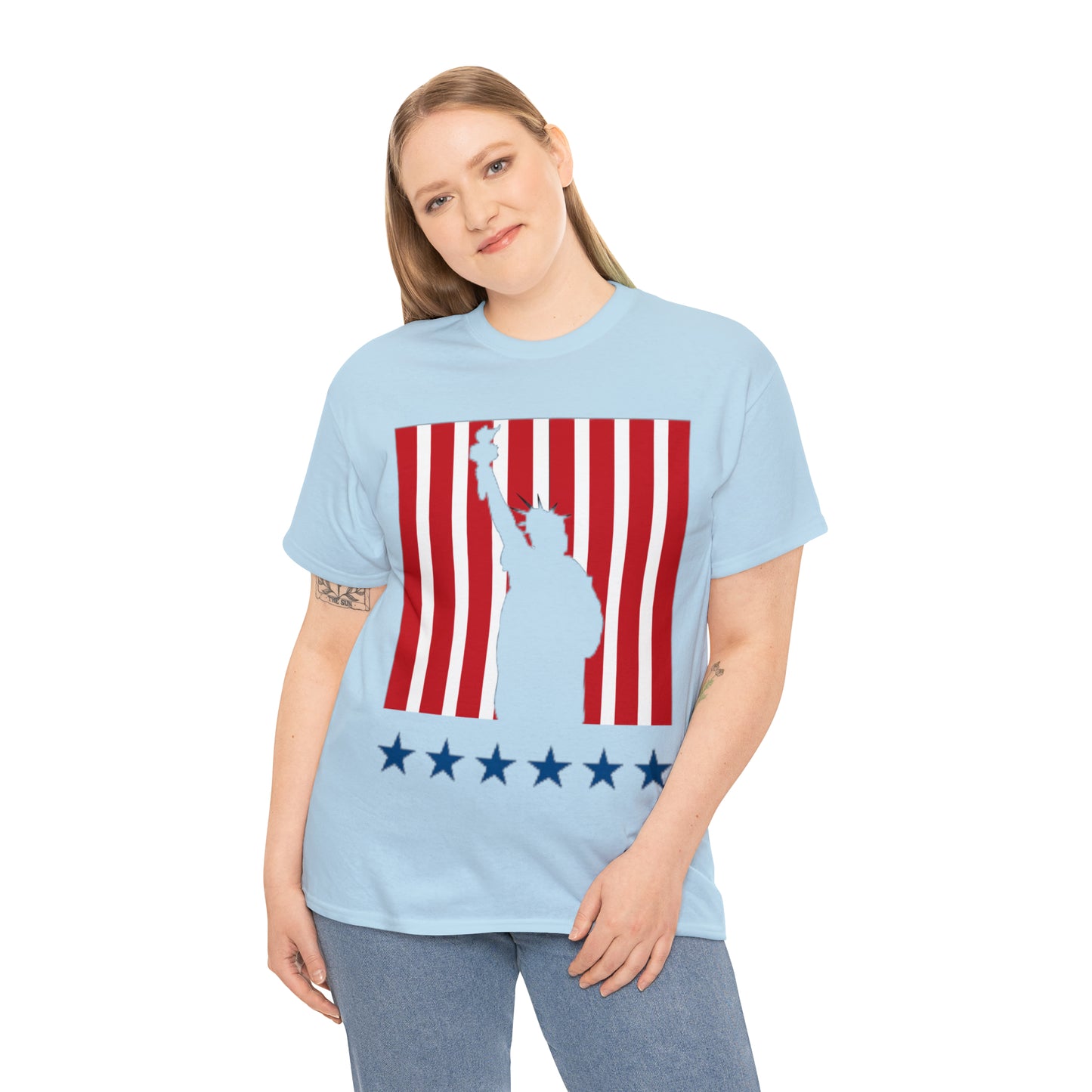 Celebrating Labor Day #2 - Unisex Heavy Cotton Tee