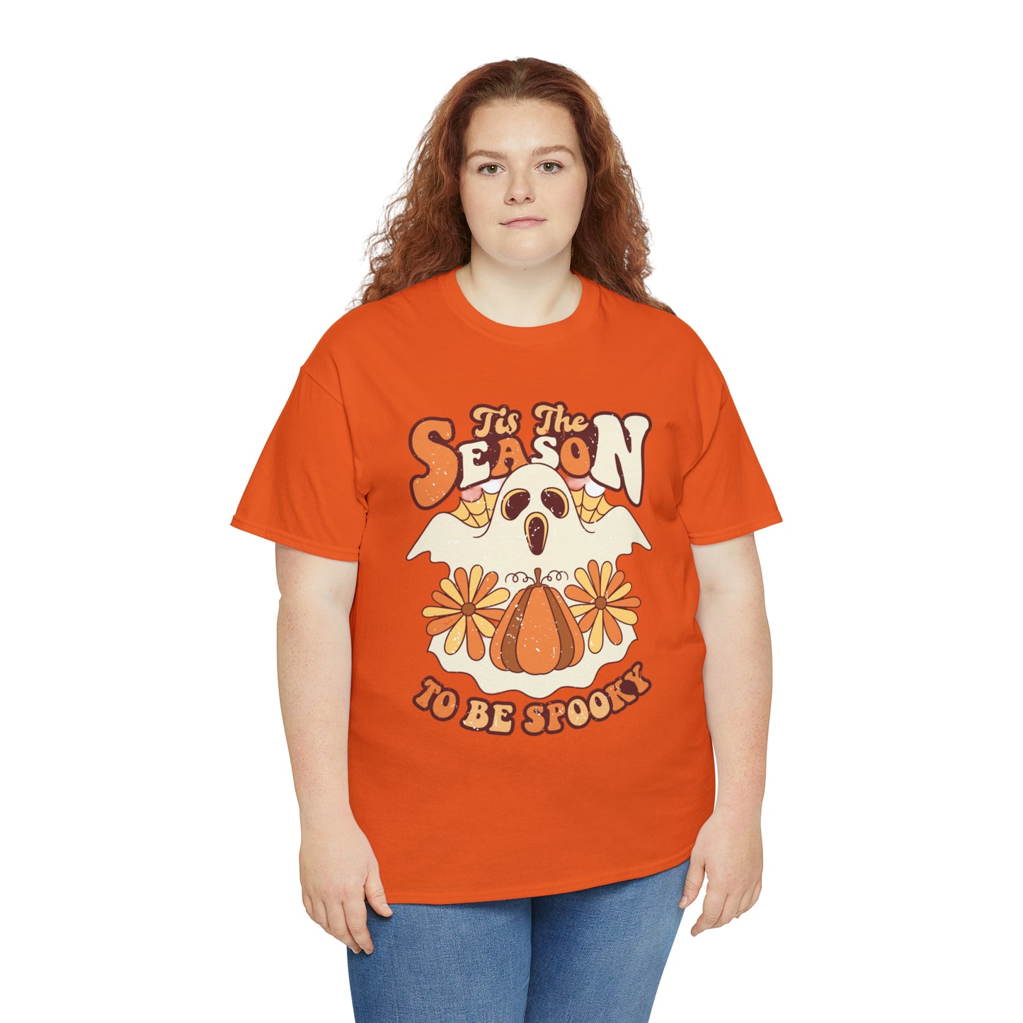 Halloween Tis the Season 01 - Unisex Heavy Cotton Tee