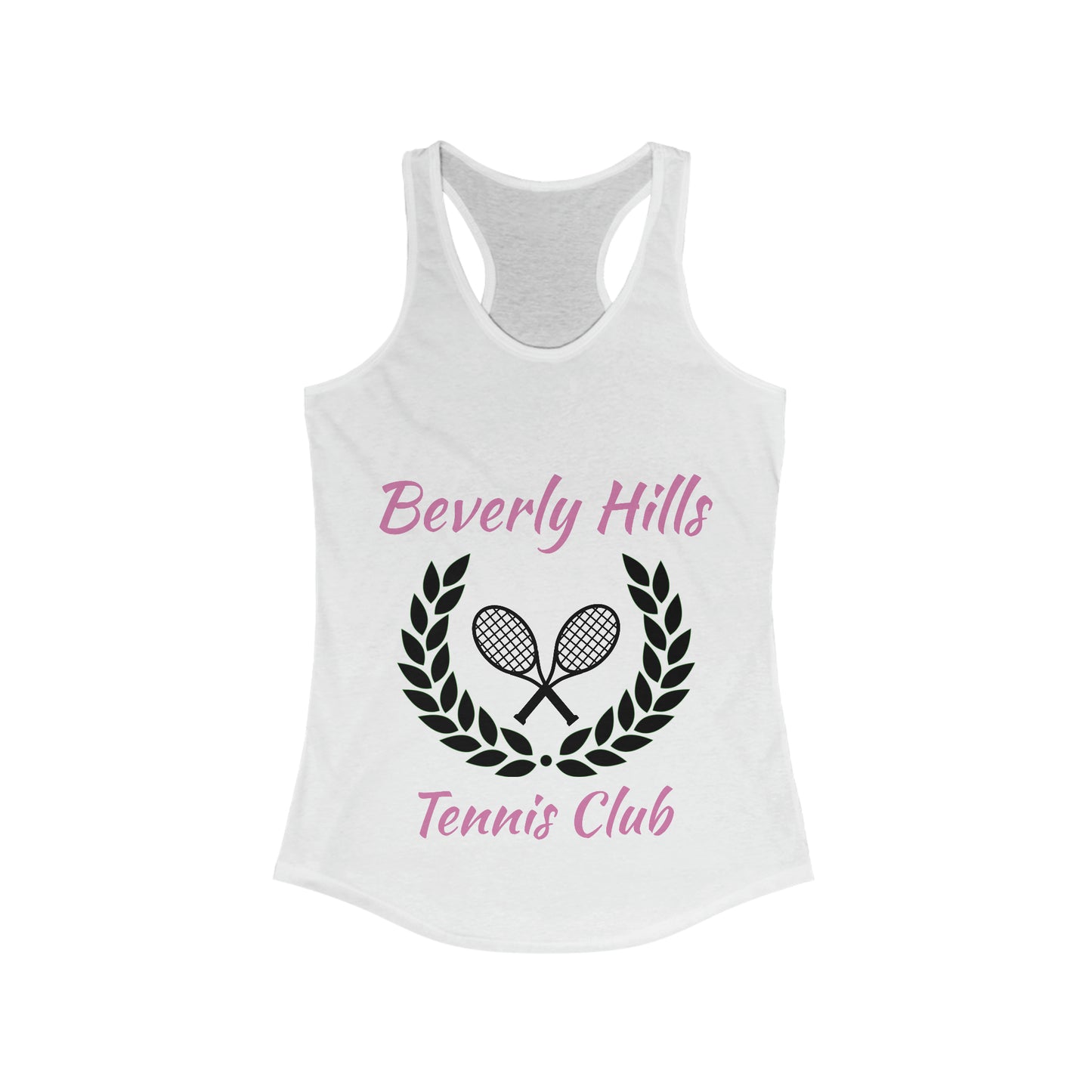 Beverly Hills Club 90210 Ideal Racerback Tank