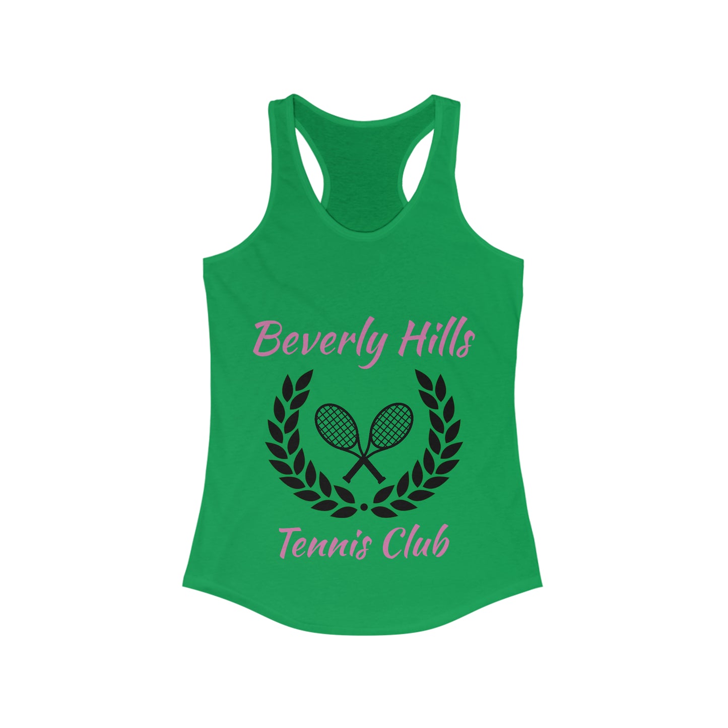 Beverly Hills Club 90210 Ideal Racerback Tank