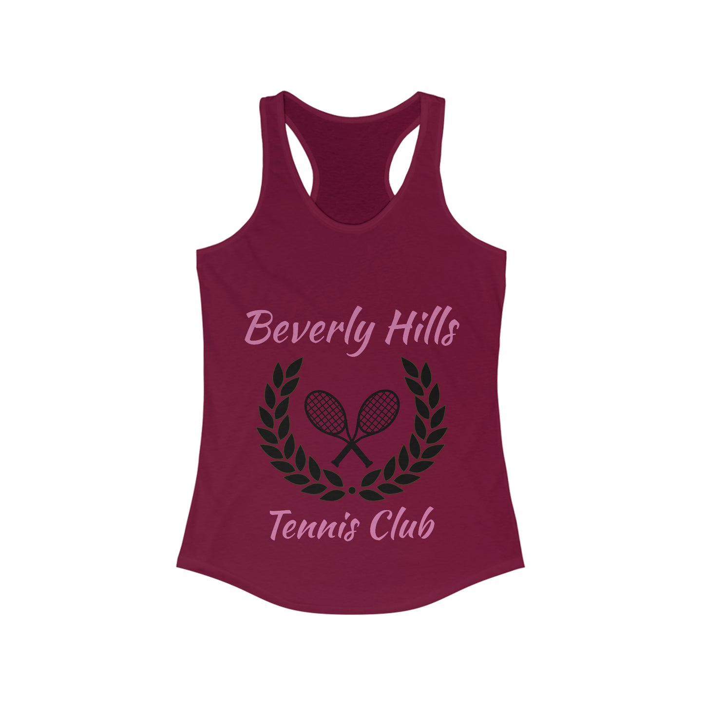 Beverly Hills Club 90210 Ideal Racerback Tank