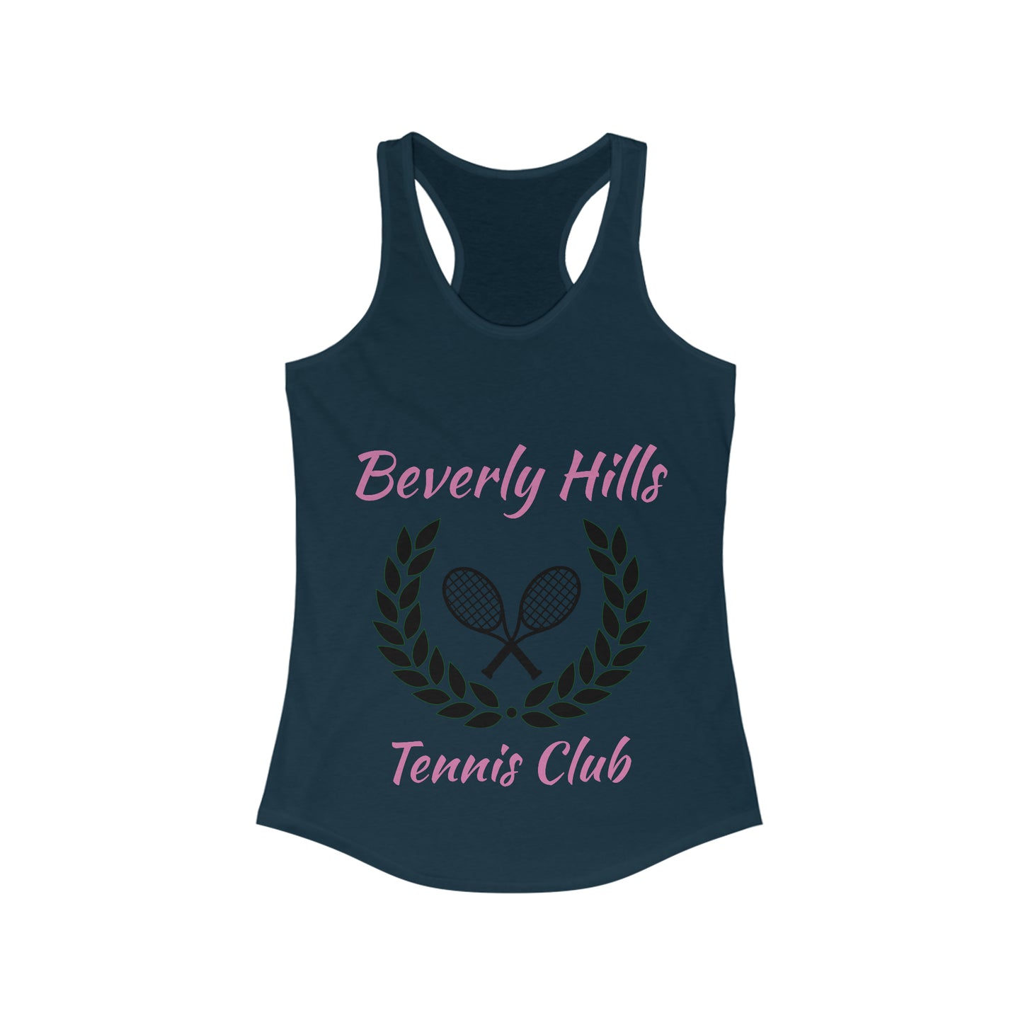 Beverly Hills Club 90210 Ideal Racerback Tank