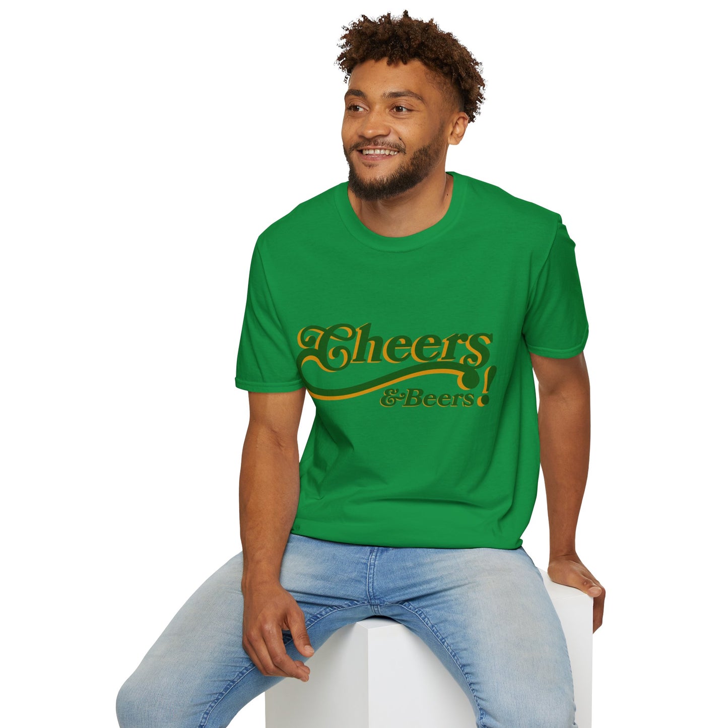 St. Patricks Day Cheers & Beers - Soft-Style T-shirt