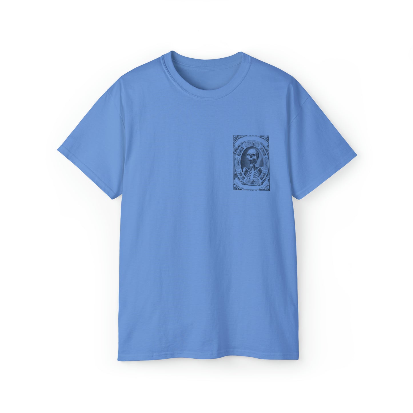 Halloween Skull Portrait - Unisex Ultra Cotton Tee