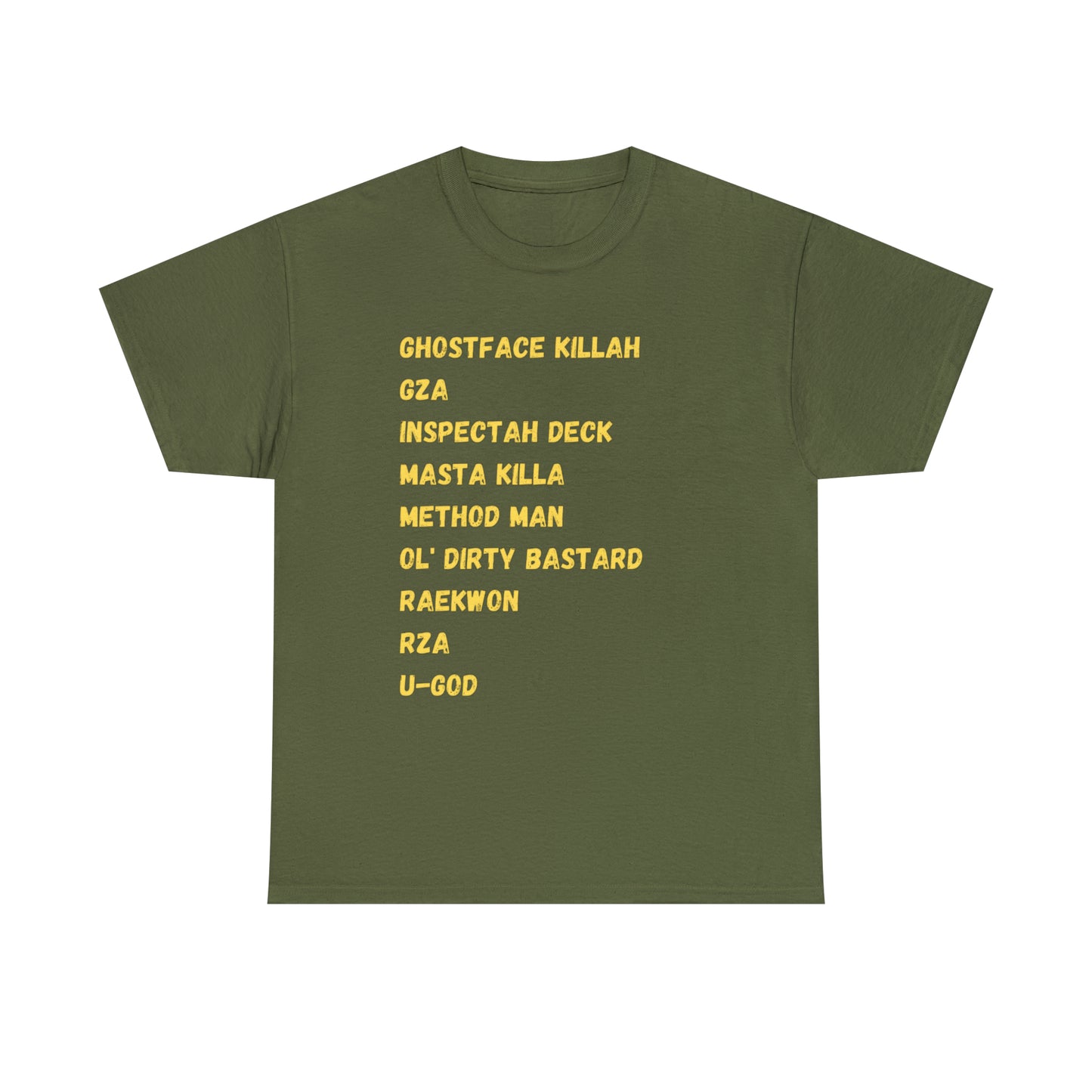 Wu-Unisex Heavy Cotton Tee