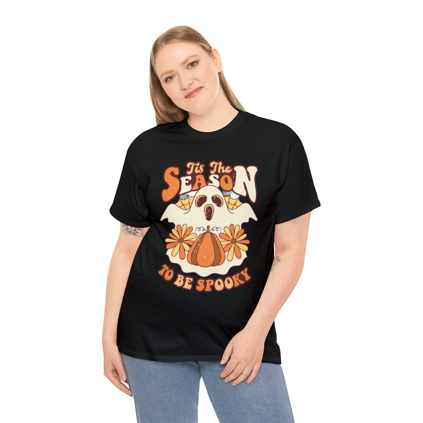 Halloween Tis the Season 01 - Unisex Heavy Cotton Tee