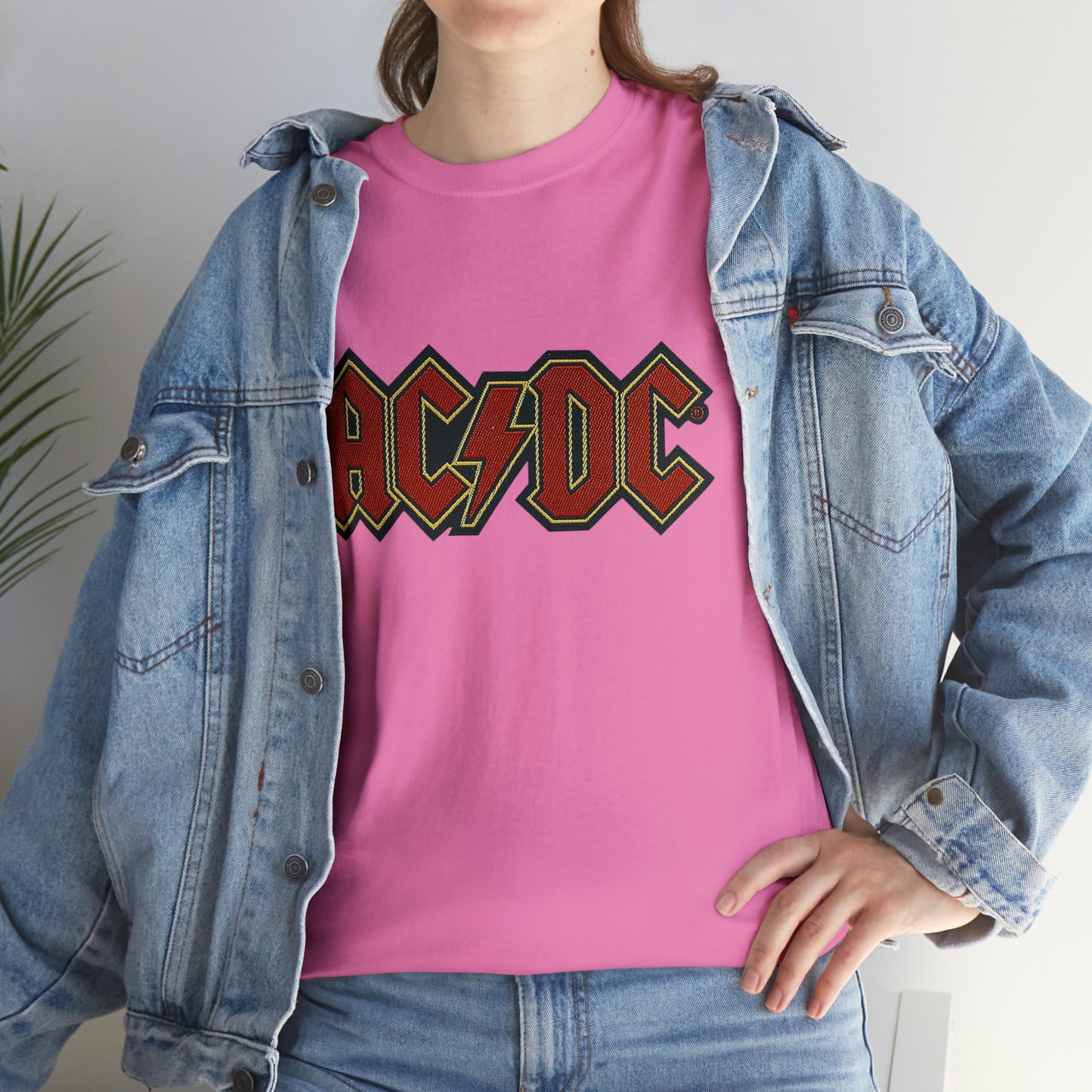 Rock Band Vintage #01 - Unisex Heavy Cotton Tee