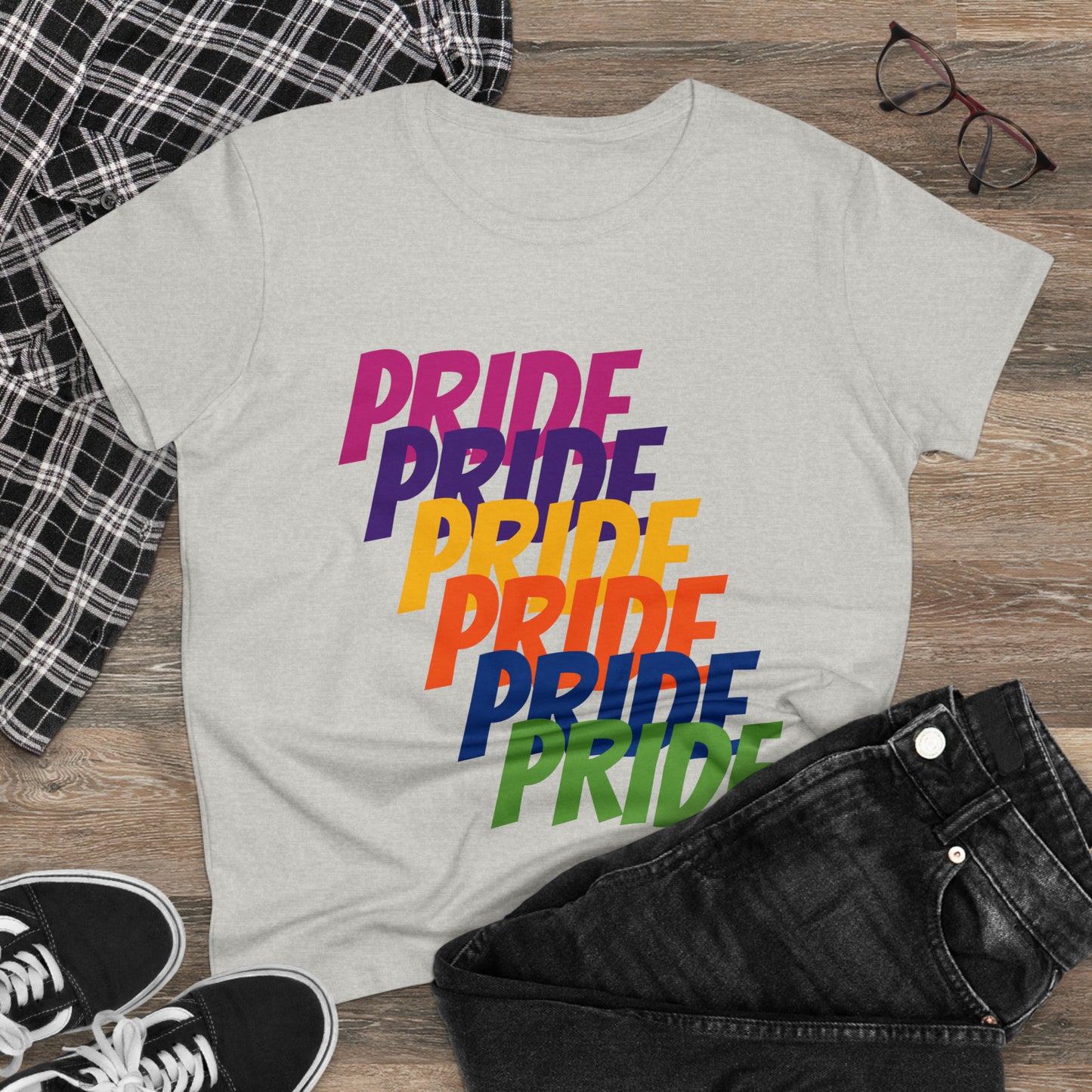 Pride Month #2 - Women's Midweight Cotton Tee