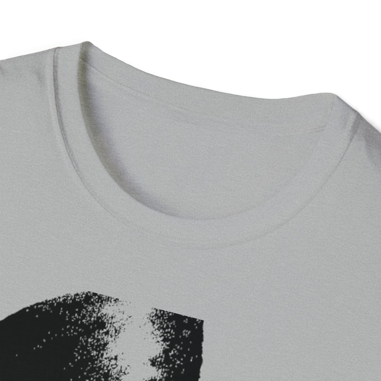Halloween Scary Death Ghost 01 - Unisex Softstyle T-Shirt