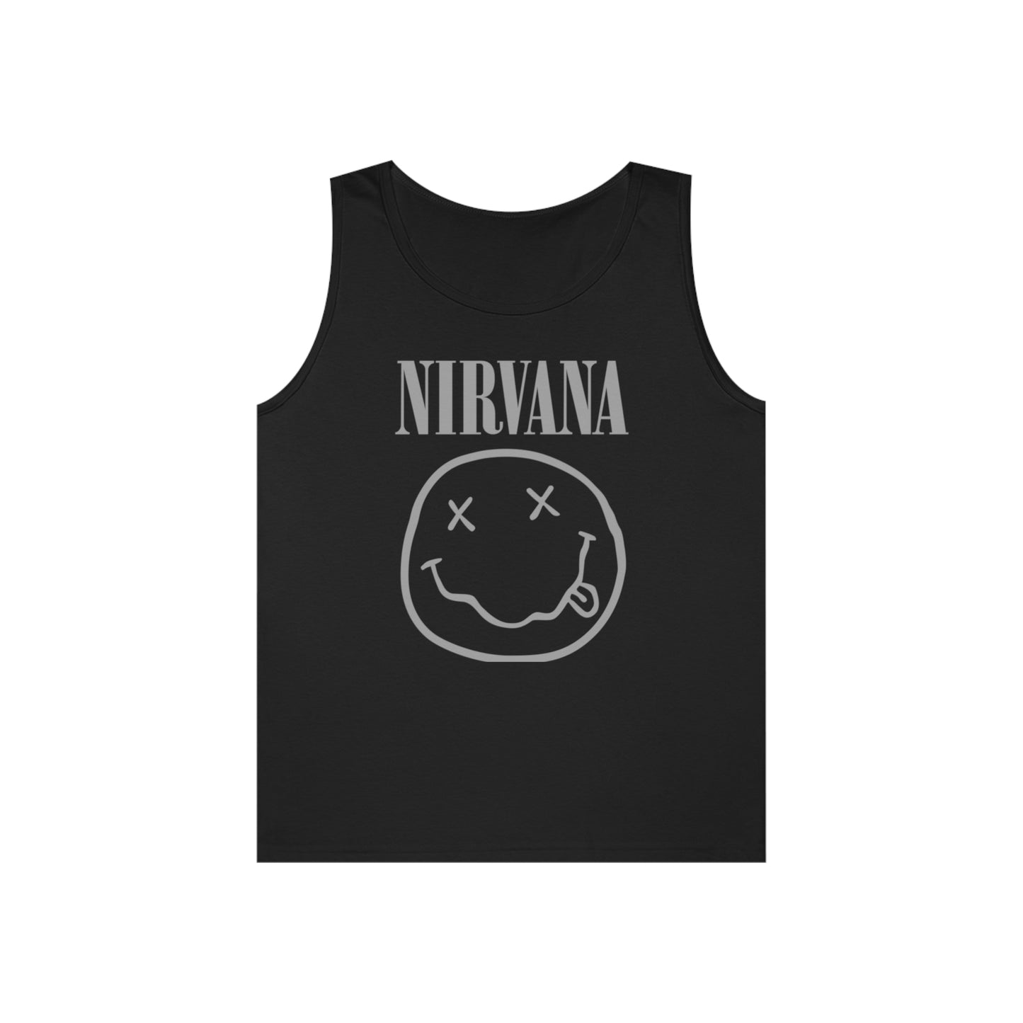Nirvana - Unisex Heavy Cotton Tank Top