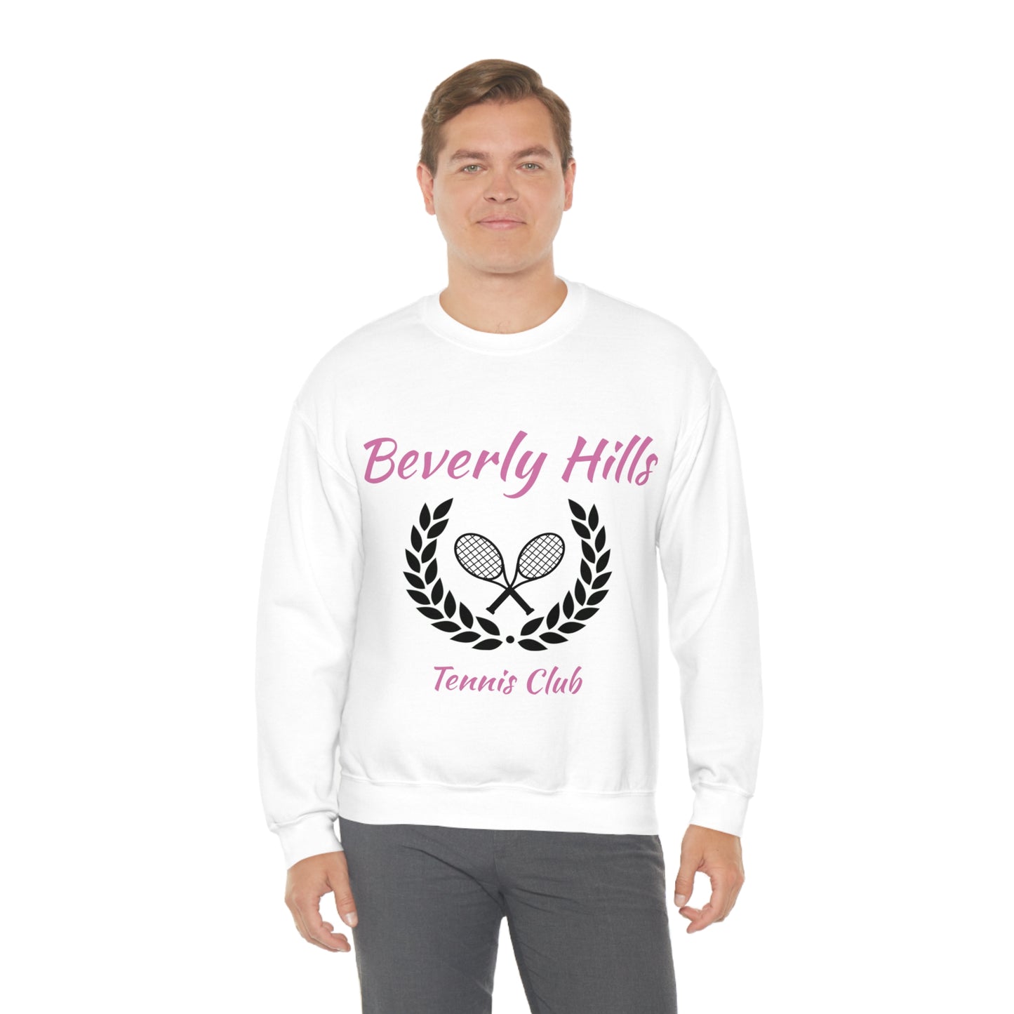 Beverly Hills Club 90210 - Heavy Crewneck Sweatshirt
