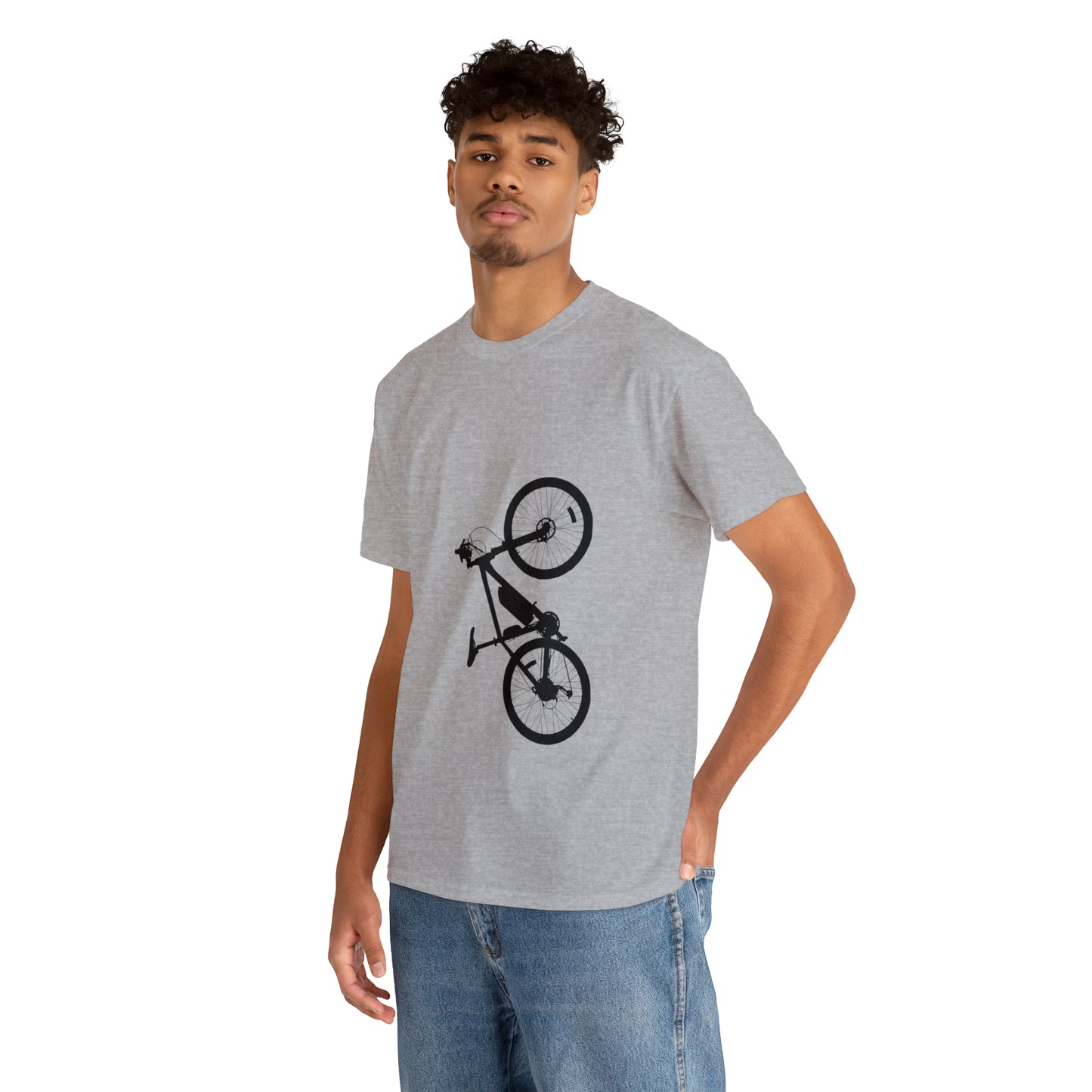 Bike #1 - Tshirt - Unisex Heavy Cotton Tee