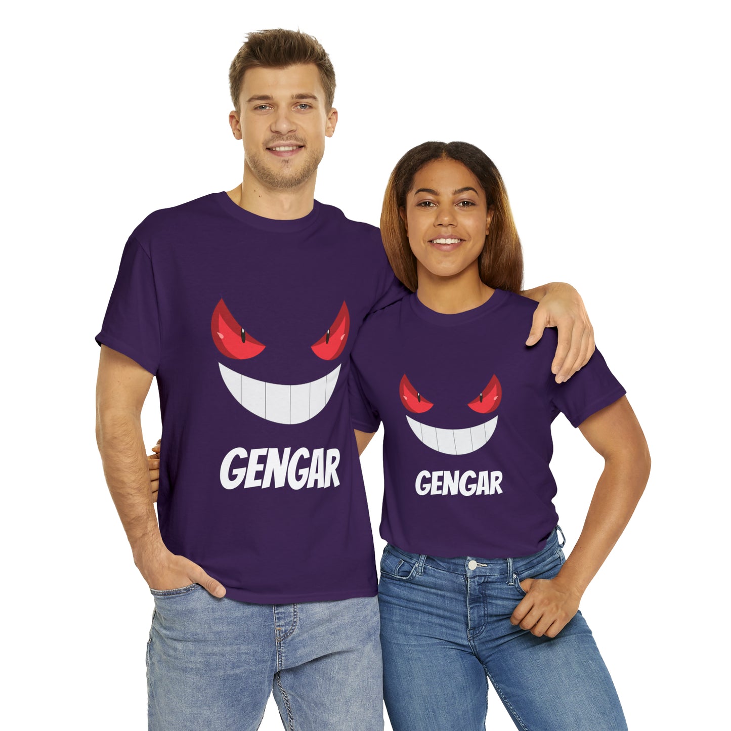Purple Monster - Gen Gar Unisex Heavy Cotton Tee