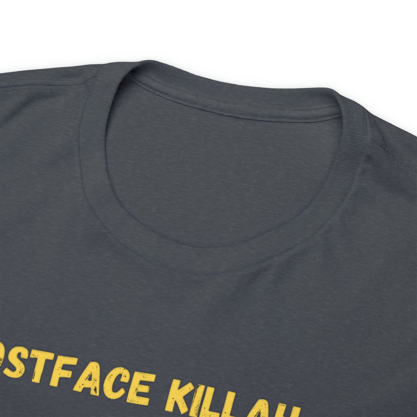 Wu-Unisex Heavy Cotton Tee