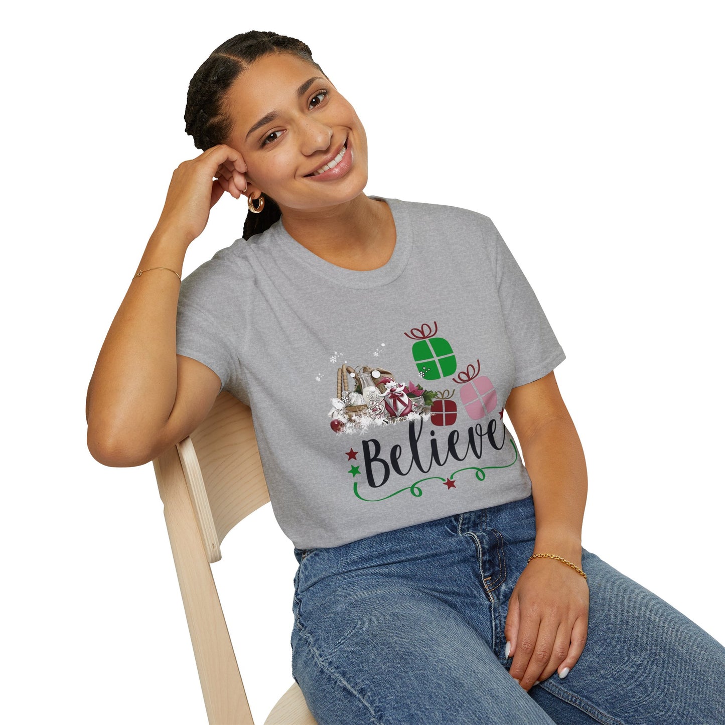 Believe 001 - Unisex Softstyle T-Shirt