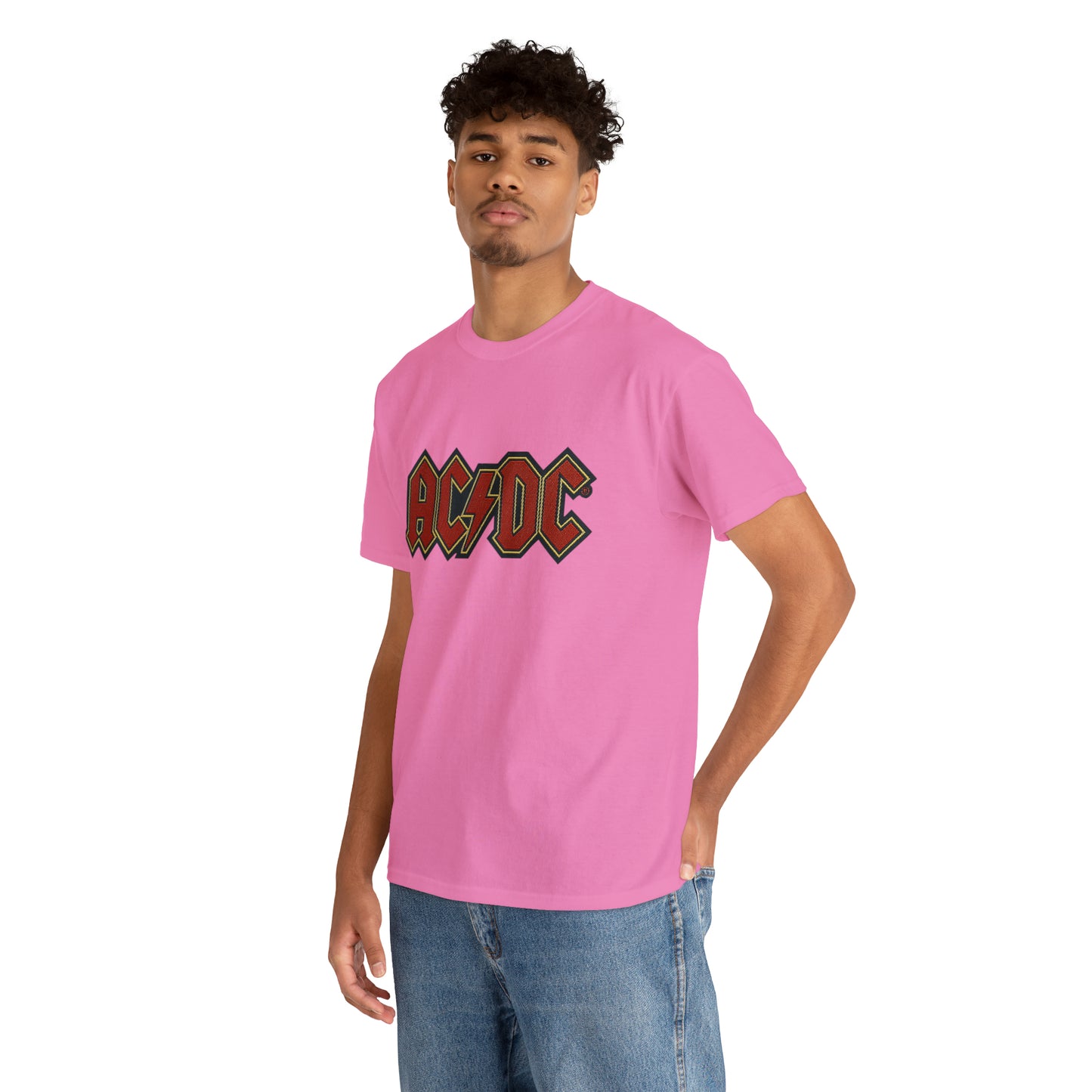 Rock Band Vintage #01 - Unisex Heavy Cotton Tee