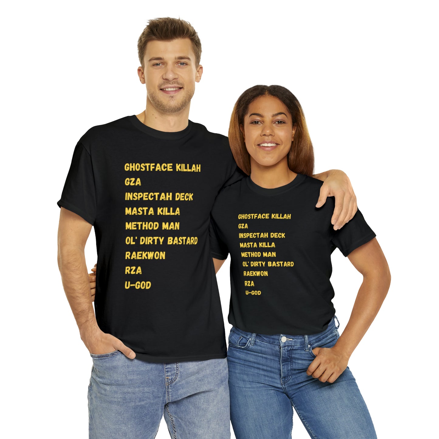 Wu-Unisex Heavy Cotton Tee