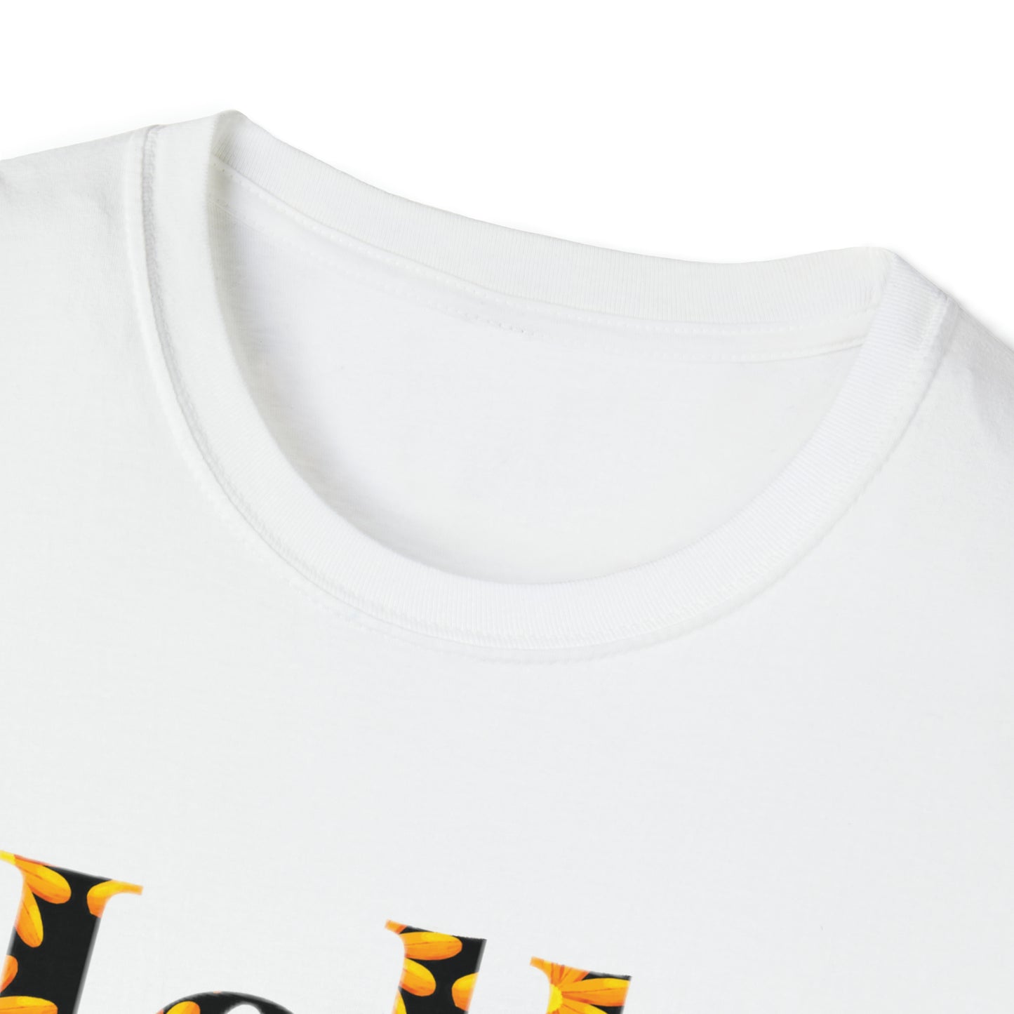 Autumn - 002 Hello Fall Unisex Softstyle T-Shirt
