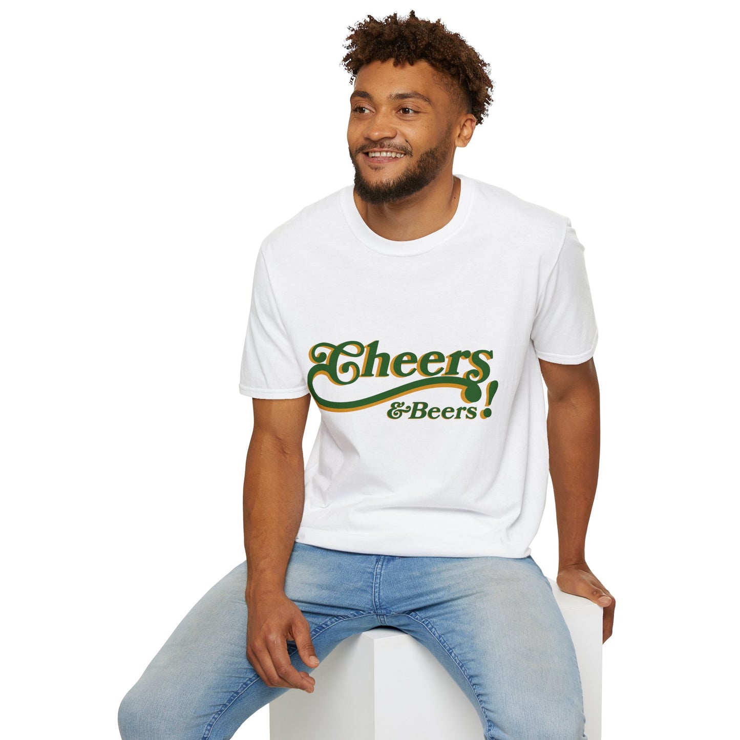 St. Patricks Day Cheers & Beers - Soft-Style T-shirt