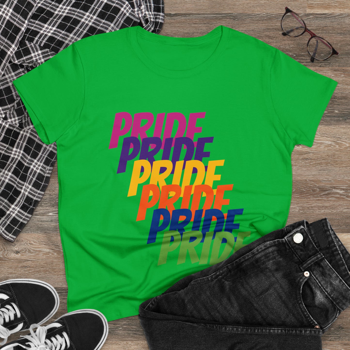 Pride Month #2 - Women's Midweight Cotton Tee