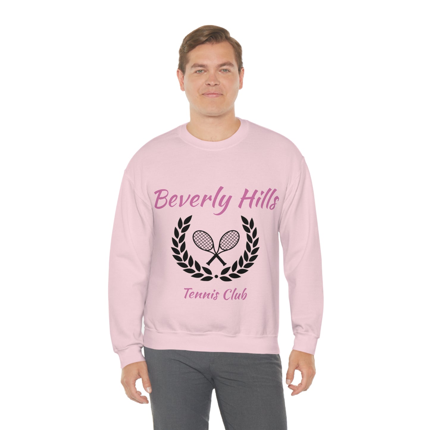 Beverly Hills Club 90210 - Heavy Crewneck Sweatshirt