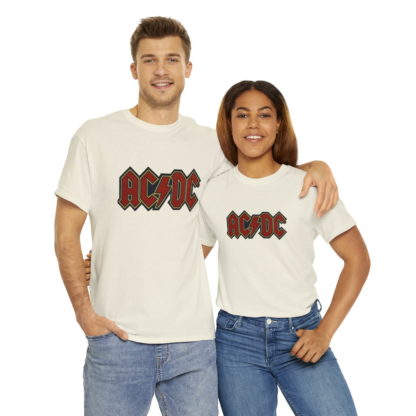 Rock Band Vintage #01 - Unisex Heavy Cotton Tee