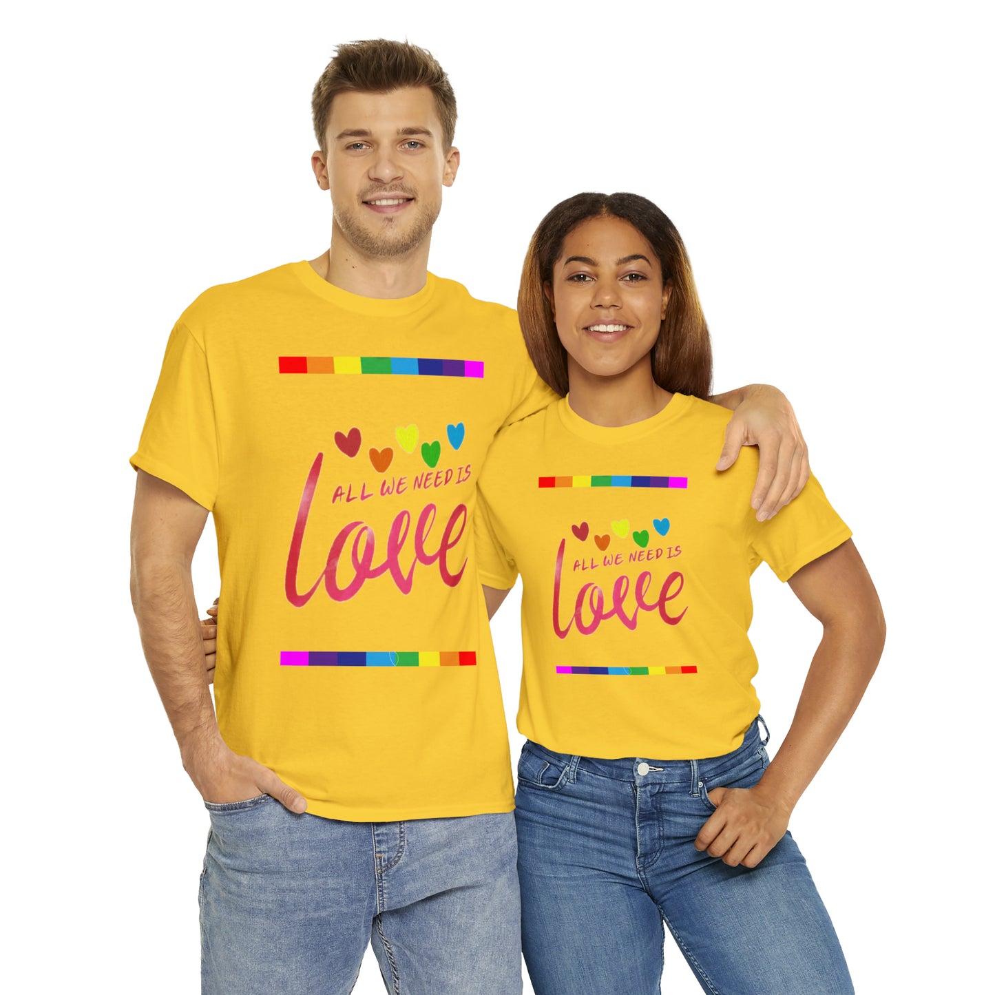 "All we need is Love" Love #2 Women's Iconic T-Shirt