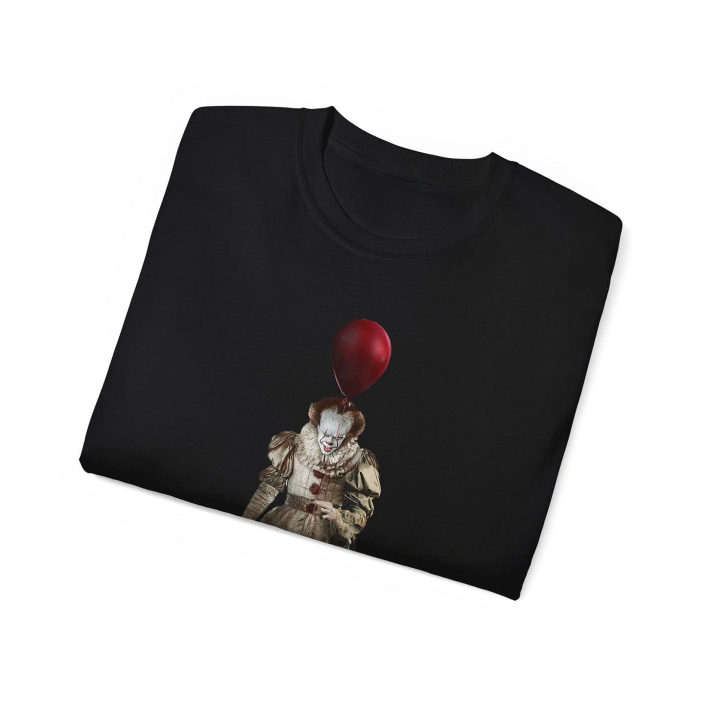 Halloween Scary Penny Clown - Unisex Ultra Cotton Tee