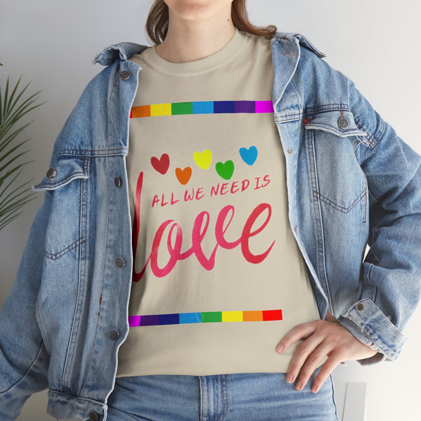 "All we need is Love" Love #2 Women's Iconic T-Shirt