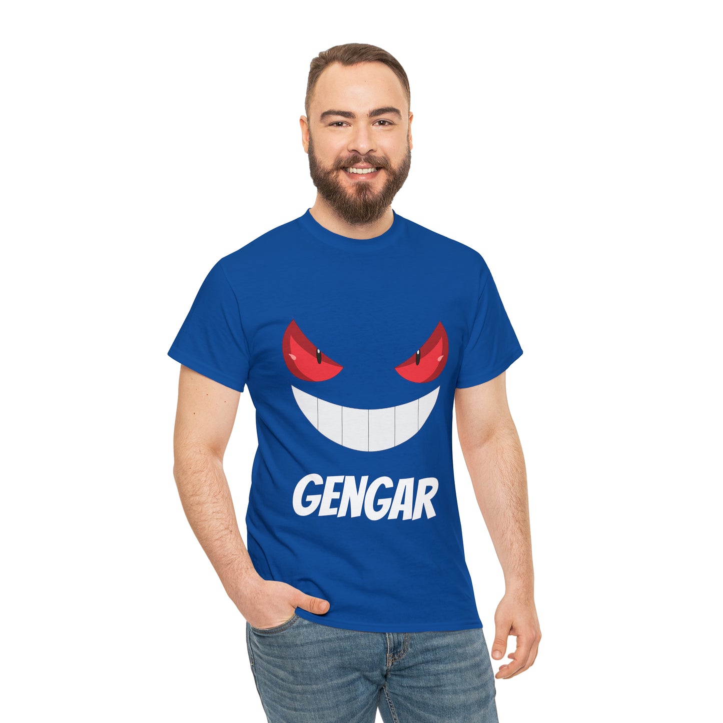 Purple Monster - Gen Gar Unisex Heavy Cotton Tee