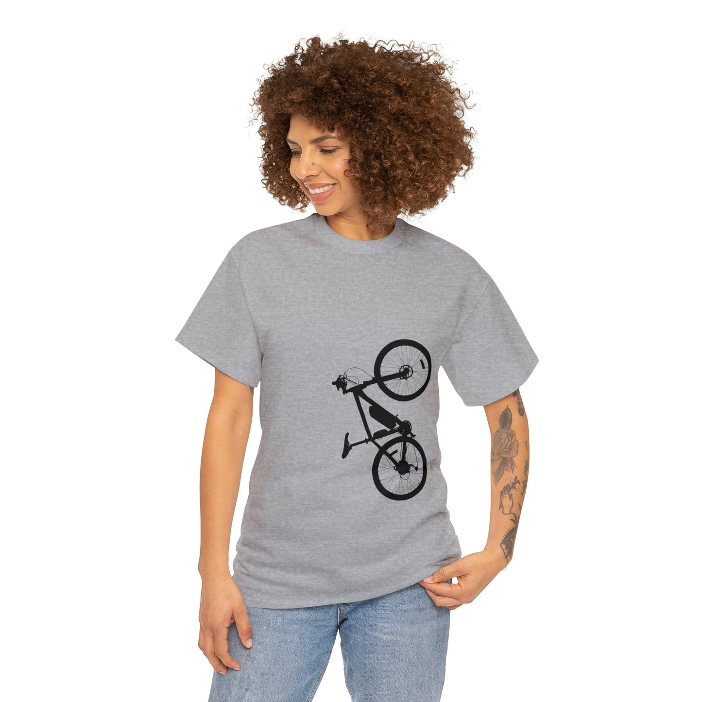 Bike #1 - Tshirt - Unisex Heavy Cotton Tee