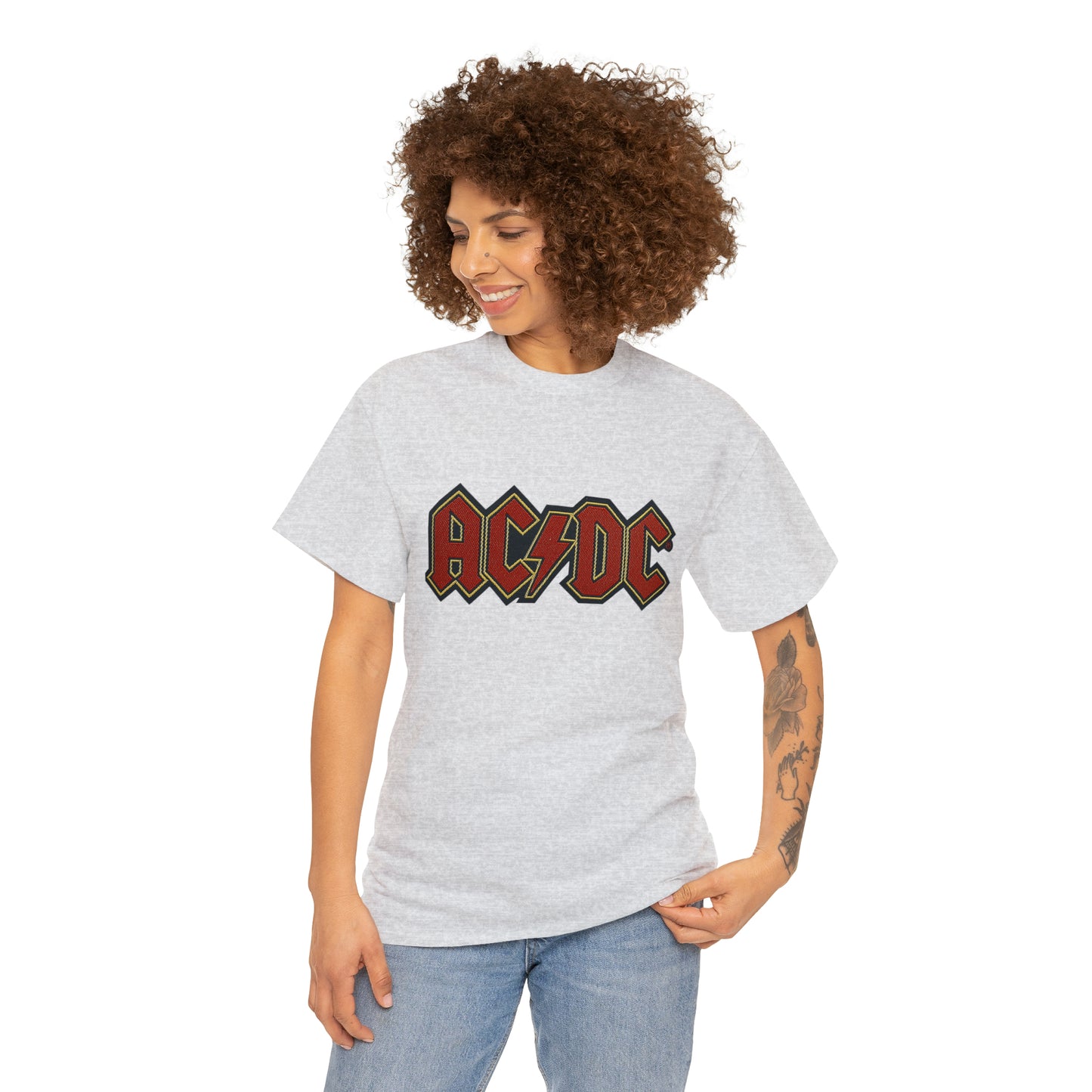 Rock Band Vintage #01 - Unisex Heavy Cotton Tee