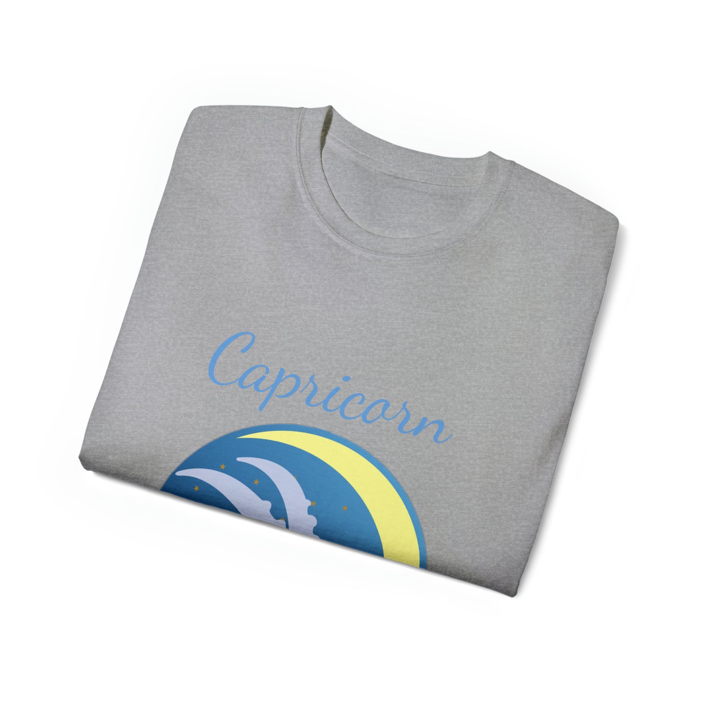 Capricorn Astrology 003 - Unisex Ultra Cotton Tee