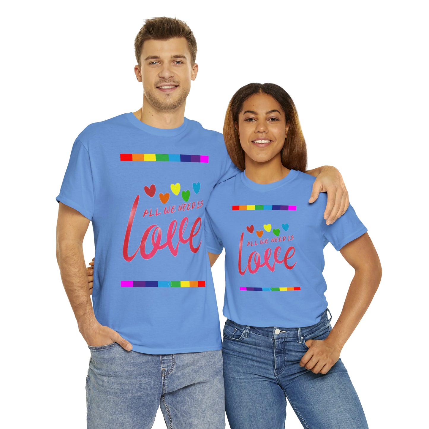 "All we need is Love" Love #2 Women's Iconic T-Shirt