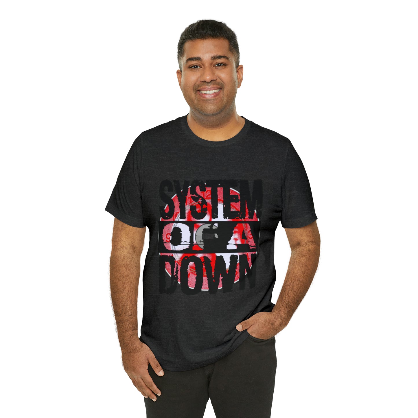 SOAD #2 - Unisex Jersey Short Sleeve Tee