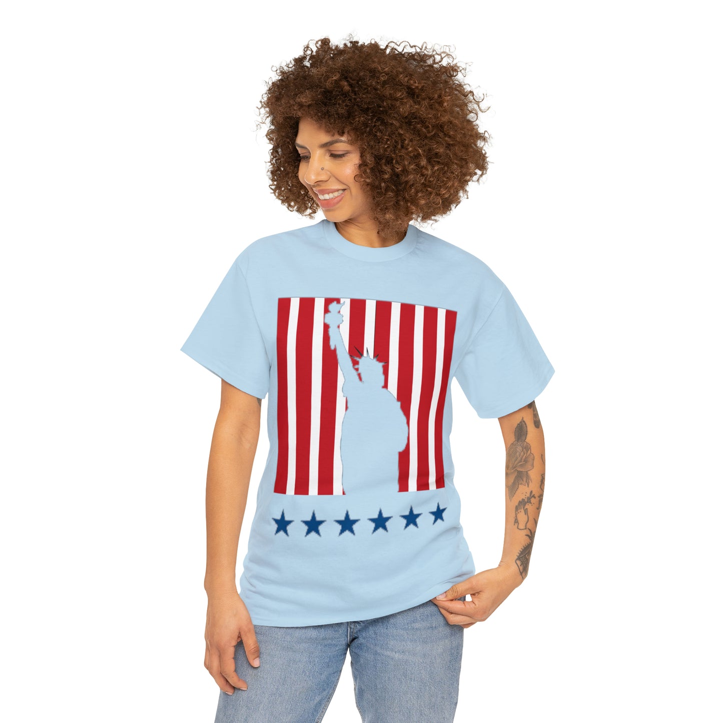 Celebrating Labor Day #2 - Unisex Heavy Cotton Tee