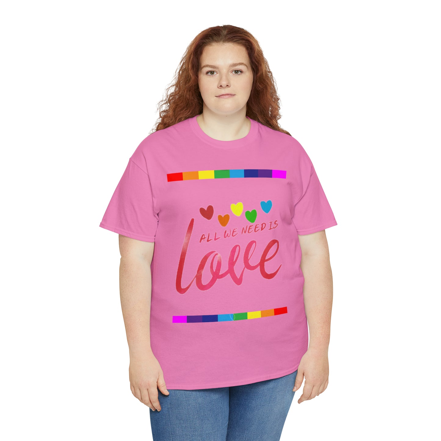 "All we need is Love" Love #2 Women's Iconic T-Shirt